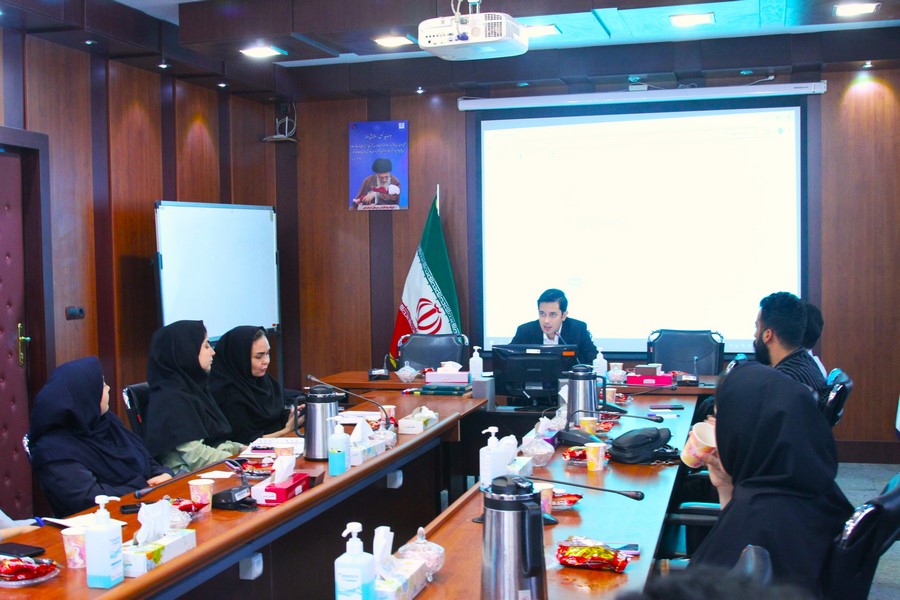 برگزاری جلسه آموزشی –توجیهی در خصوص تجهیزات پزشکی در شبکه بهداشت اسلامشهر 